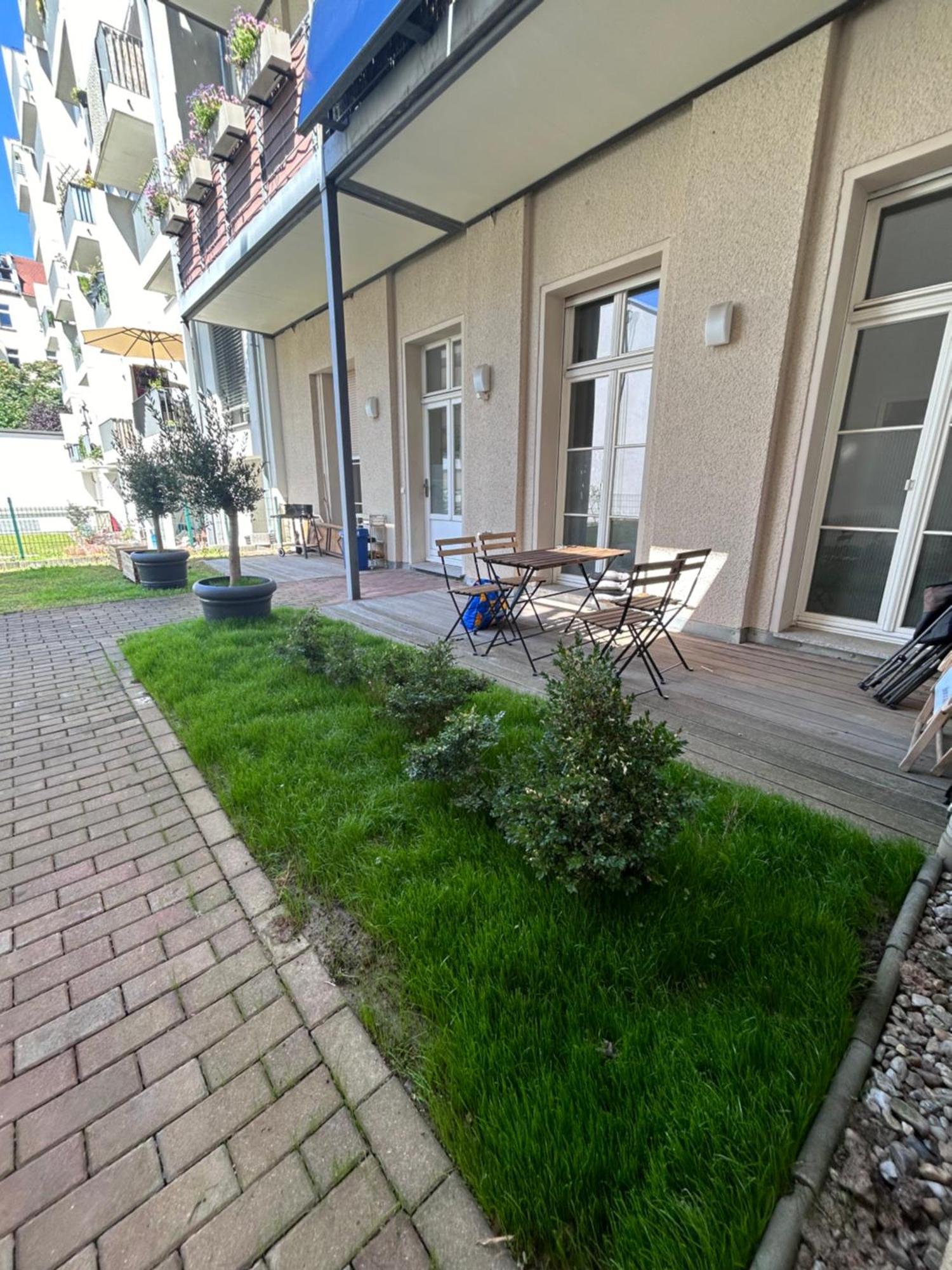 Modernes Apartment Im Sueden Leipzigs Exterior photo