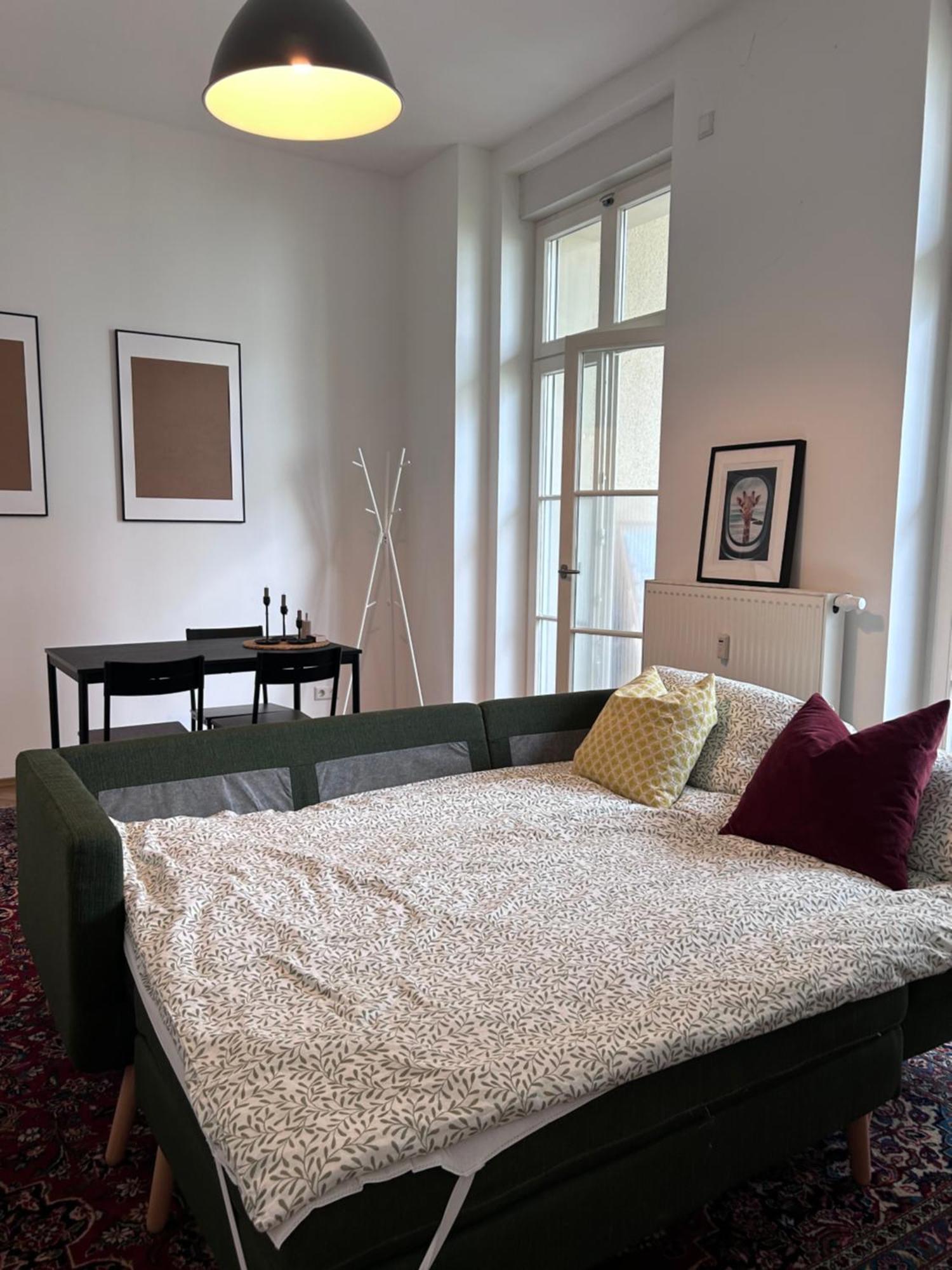 Modernes Apartment Im Sueden Leipzigs Exterior photo