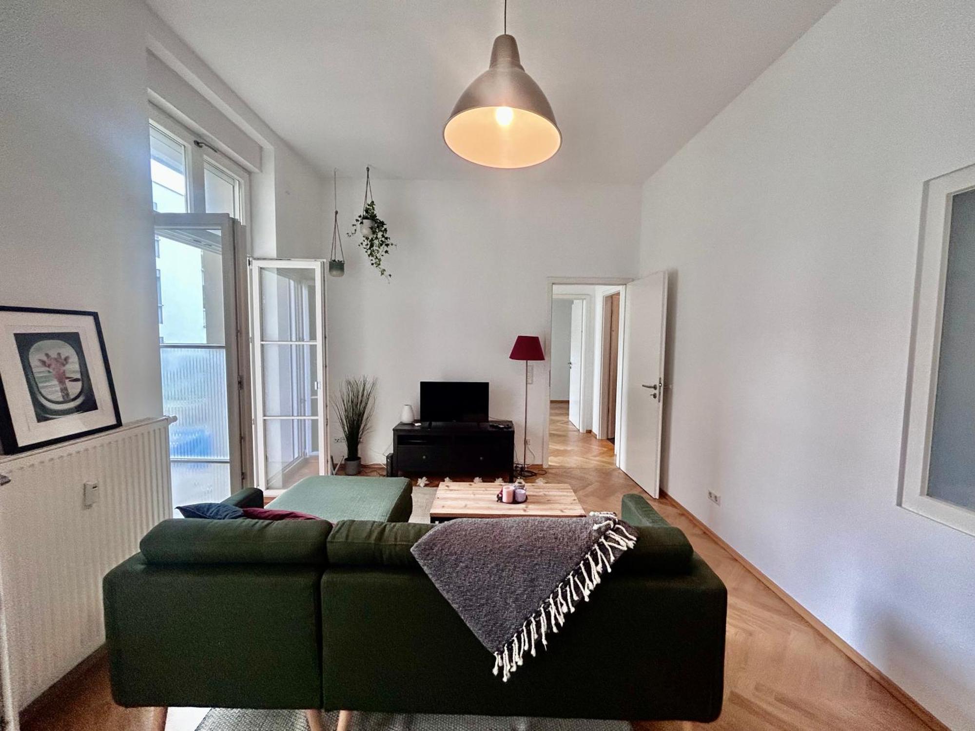 Modernes Apartment Im Sueden Leipzigs Exterior photo
