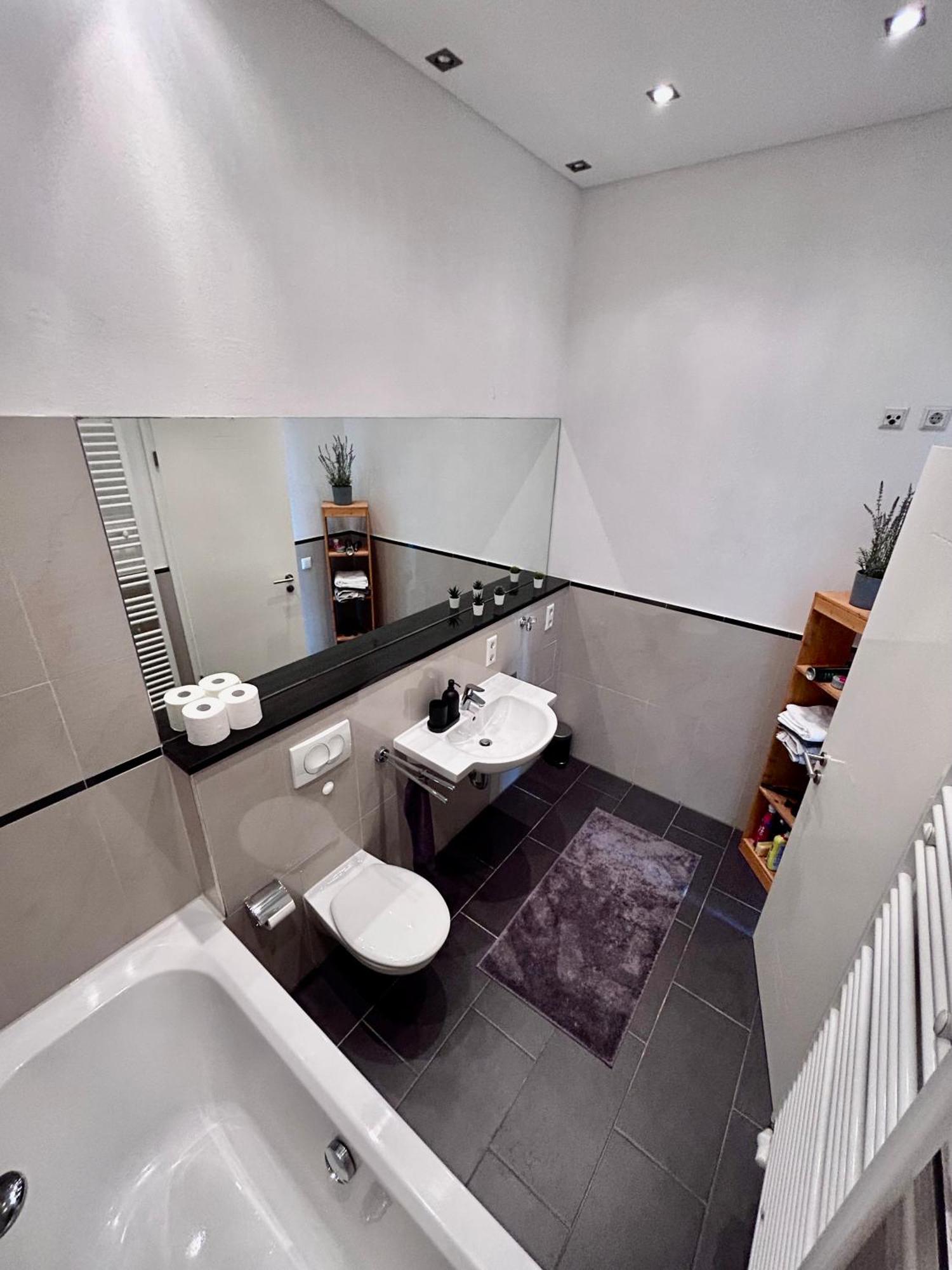 Modernes Apartment Im Sueden Leipzigs Exterior photo